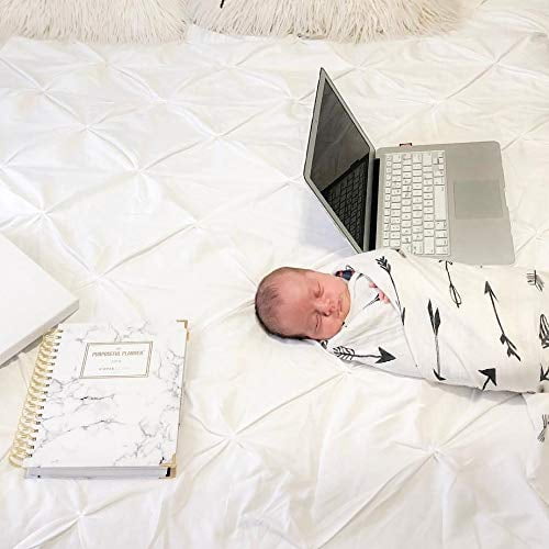 upsimples Baby Swaddle Blanket Unisex Swaddle Wrap Soft Silky Bamboo Muslin Swaddle Blankets Neutral Receiving Blanket for Boys and Girls Large 47 x 47 inches Set of 4 Arrow Feather Tent C Walmart