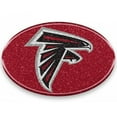 thumbnail image 1 of Atlanta Falcons Emblème Bling Coloré, 1 of 1