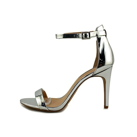 INC International Concepts Roriee Women Open Toe Pale Silver Size 80 INC International Concepts Roriee Women Open Toe Pale Silver Size 80