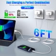thumbnail image 4 of Cargador de pared USB C BikeAnything 20W para iPhone 17, 4 of 7