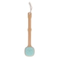 thumbnail image 1 of Back Scrubber, Long Handle Shower Brush Silicone Double Sided  for Travel, 1 of 7
