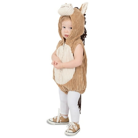 Toddler Charlie The Corduroy Horse Costume