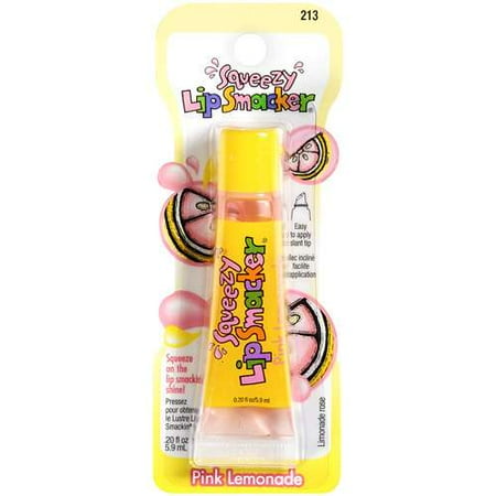 Squeezy Lip Smacker: Pink Lemonade 213 Squeezy Lip Smacker, 0.20 oz