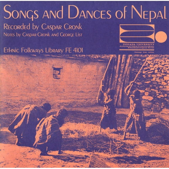 Various Artists - Songs and Dances of Nepal / Various - World / Reggae - CD