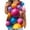 Z3-Multicolor-women plus size tops, variant on Yourumao Womens Plus Size Tunics Flowy Short Sleeve Shirts V Neck Graphic Tees Loose Casual T-Shirts Summer Going Out Tops with Pocket