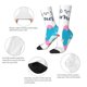 thumbnail image 4 of Balery Gnomes Summer Calcetas Largas con Estampado para Hombre y Mujer – Suaves y Transpirables, Talla Única (US 5-11), 4 of 6