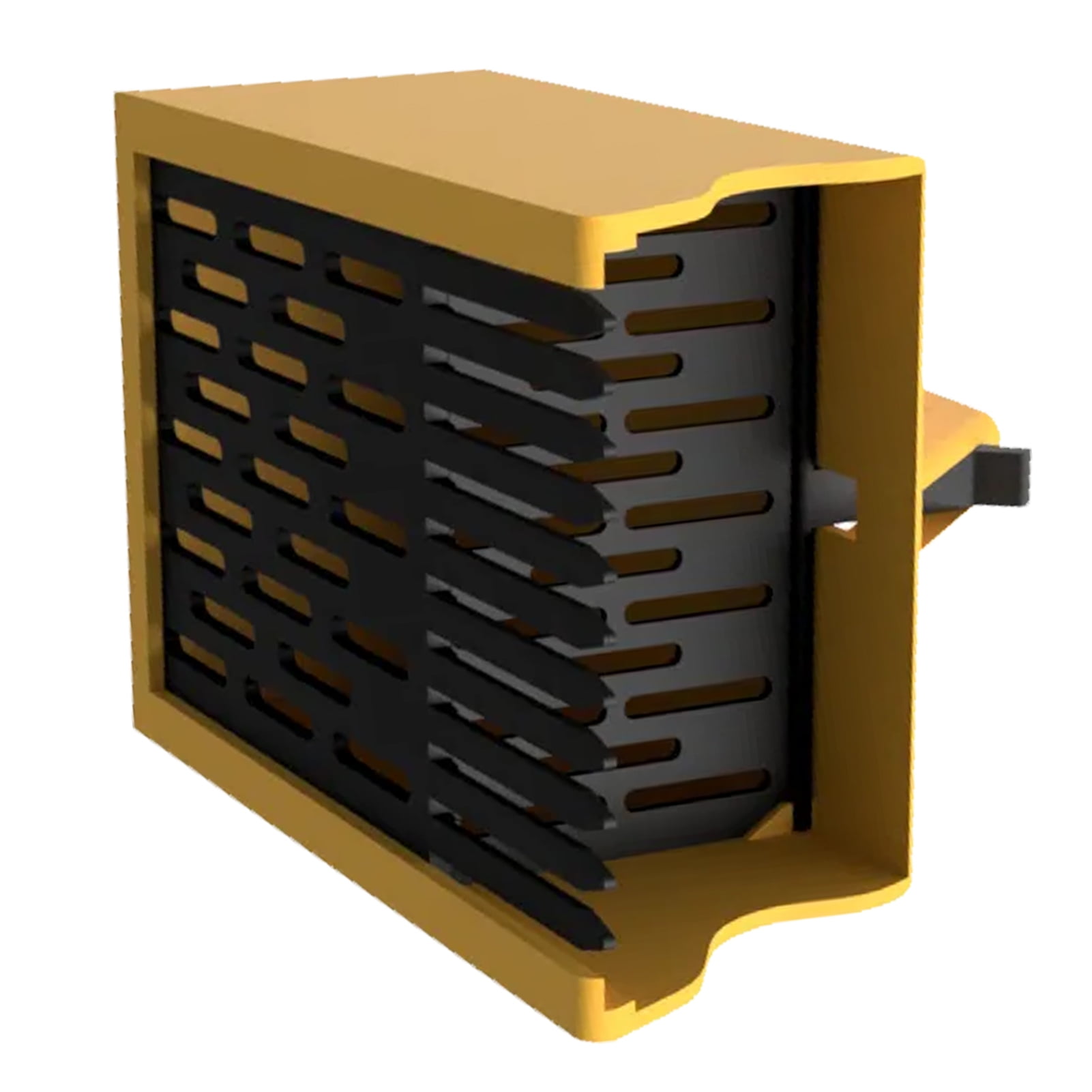 INN Râteau De Jardin 19x20cm Avec 14 Dents Râteau De Désherbage Outils Râteau Déchaumeur Sans Poignée Le Jardinage Robuste - Jardin