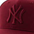 thumbnail image 3 of Gorra 47 Brand New York Yankees Unisex Rojo Guinda Béisbol rojo 01, 3 of 10