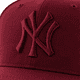 thumbnail image 3 of Gorra 47 Brand New York Yankees Unisex Rojo Guinda Béisbol rojo 01, 3 of 10