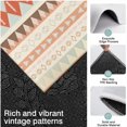 thumbnail image 3 of Soft Colored Geometric Pattern Kitchen Rugs Sets Of 3,Kitchen Runner Rugs Non Skid Washable,Decorative Kitchen Floor Mats for Kitchen,Sink,Laundry,17"x30"+ 17"x47" + 17"x59", 3 of 6