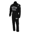 thumbnail image 5 of Simpson CK02521 Checkers Suit Black - XXL Double Extra Large - Checkers Classic 2 Layer Racing Suit, 5 of 8