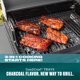thumbnail image 2 of Charbroil Gas2Coal Serie Performance Bandeja de Carbón para Parrilla de 5 Quemadores, 2 of 6
