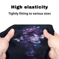 thumbnail image 7 of HELLHERO Dark Blue and Purple Rose Rollator Walker Seat and Backrest Rollbar Covers Set Backrest Covers Breathable Reusable Easy to Install for Seniors, 7 of 7