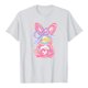 thumbnail image 4 of Tops de Manga Corta de Verano para las Mujeres Imprimir Blusa de Cuello Redondo, Moda Ligera de Poliéster Spandex, 4 of 4