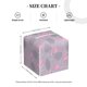 thumbnail image 4 of Fotbe Flamingo Porta Pañuelos Decorativo de Cuero, Caja Cuadrada Moderna para Pañuelos Faciales, Organizador y Dispensador 5x5x5'', 4 of 7