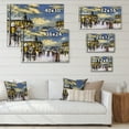 thumbnail image 4 of Designart Paris en Noël Hiver I Art Mural Traditionnel sur Toile, 4 of 4