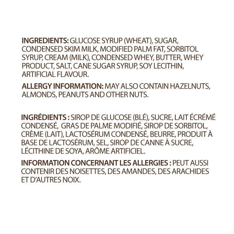 Werther's Original Soft Crème Caramel Candy, 350g