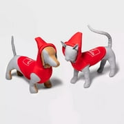 Hyde & EEK! Boutique Ketchup Hoodie Dog and Cat Small