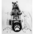 thumbnail image 2 of Old Glory Youth Bear Drummer Short Sleeve Graphic T Shirt, 2 of 6