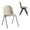 Beige, variant on XDECO Stackable Dining Chairs 4-Pack for Indoor/Outdoor, Blue