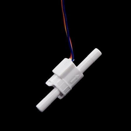 FEAMOS Fluidmeter Counter G1/4 DN8 Flows Sensors Water Flows Meter Flows Measuring Instrument Liquid Flowmeter for Purifiers