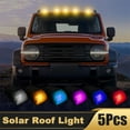 thumbnail image 2 of YSABOXY 5PCS Solar Powered CabRoof Rning Light Car Marker Lights Solar Charging Light., 2 of 6