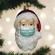 thumbnail image 5 of Colgante Papá Noel con máscara, adornos navideños en 3D, adornos para árboles de Navidad Árbol de Navidad Colgante adornos para árboles de Navidad Regalos de Navidad Adepaton HFP-0465, 5 of 8