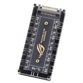 thumbnail image 4 of WDOplteas RGB Fan Hub ARGB Cable Splitter Hub Adaptador Computadora PC Accesorios (SATA), 4 of 8