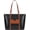 Black&brown-85, variant on Satchel Handbag for Women Ladies 15.6 inch Laptop Tote Bag Work Purse
