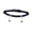 Bleu Marine, variante sur harper Ceinture de Numéro de Course Ajustable avec Porte-Bavoir Ceinture Polyvalente pour Triathlon Course Gris