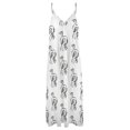 thumbnail image 4 of Robe Sans Manches Lignée/whippet. Robe d'Été pour Femmes Robe de Soirée FJH, 4 of 6