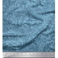 thumbnail image 1 of Soimoi Velvet Fabric Camouflage Texture & Vertical Stripe Printed Fabric 1 Yard 58 Inch Wide, 1 of 1