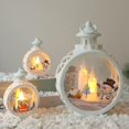 thumbnail image 1 of Christmas Decorations, Led Lights, Storefront Window Decorations, Christmas Tree Pendants, Creative Props, 1 Piece, White, 1 of 3