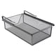 thumbnail image 4 of Canasta colgante del armario de malla debajo del gabinete Cajón colgante Utilidad de cajón multifuncional Rack de almacenamiento de deslizamiento para Negro, 4 of 8