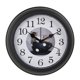 thumbnail image 1 of Reloj de escritorio de plástico de 6 pulgadas con despertador de cuarzo, 1 of 4