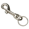 thumbnail image 5 of HY-KO 2GO Large Zinc Bolt Snap with Split Ring Keychain, Silver, 5 of 5