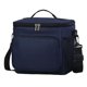 thumbnail image 1 of Bolsa térmica reutilizable para almuerzo de 10 L para hombre, con correa ajustable, negra, para el trabajo, la escuela y picnics al aire libre, 1 of 3