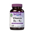 thumbnail image 1 of Suplemento Bluebonnet Nutrition de vitamina D3 y K2 60 cápsulas, 1 of 8