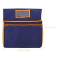 thumbnail image 2 of Housse de Dossier de Chaise Pochette de Rangement pour Dossier de Chaise Sac de Rangement pour Dossier de Chaise pour École, 2 of 8