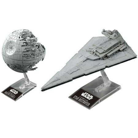 Star Wars Death Star II & Star Destroyer Plastic Model