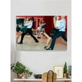thumbnail image 2 of Tango Dance Class Wrapped Canvas  -Image by Shutterstock,, 2 of 3