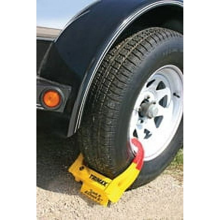Trimax wheel sale lock
