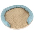thumbnail image 3 of Rattan Cat Cooling Pad, Scratch Proof Waterproof Breathable Pet Cooling Mat  for Indoor M Vert, 3 of 8