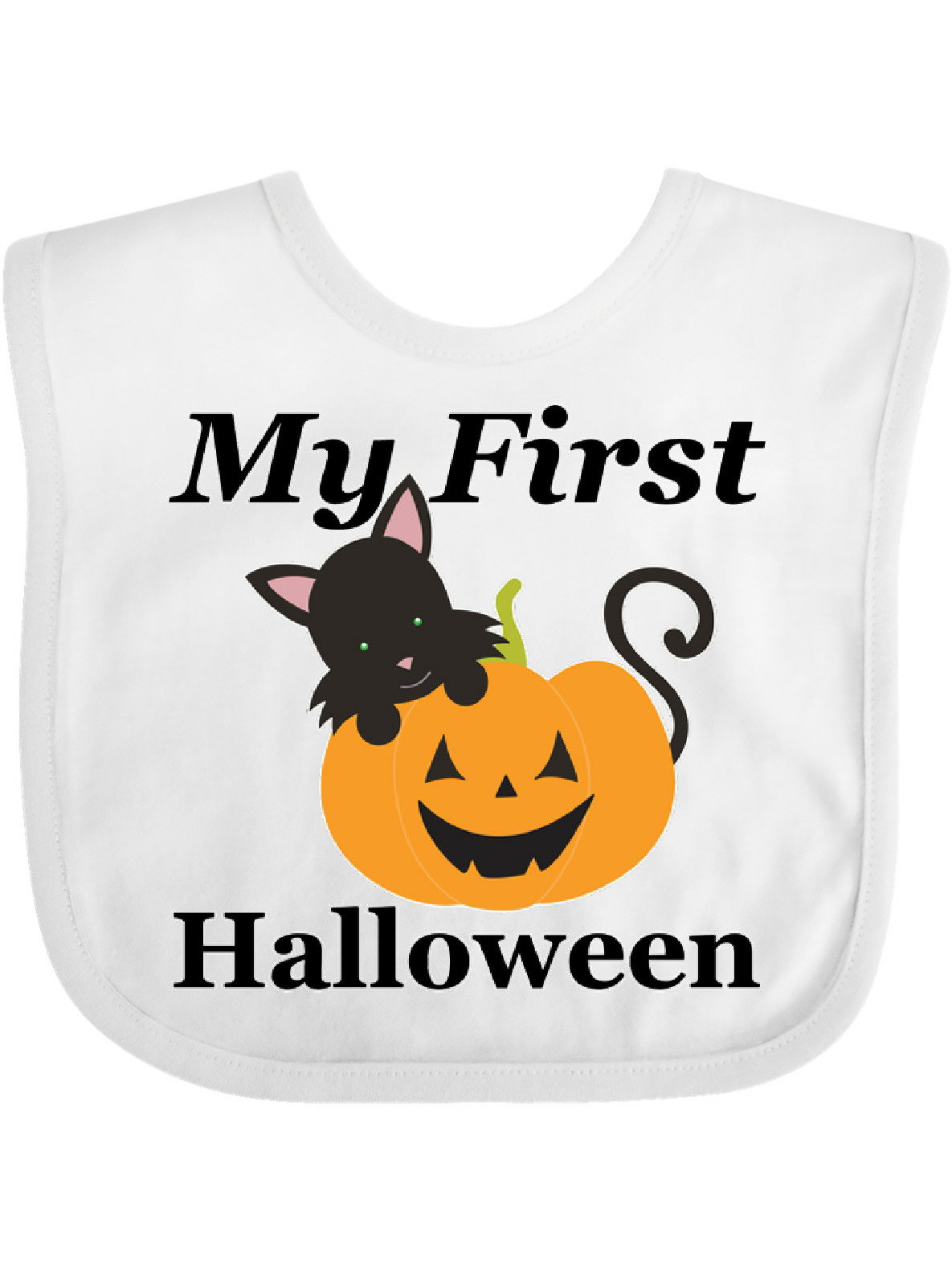my first halloween bib