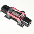 thumbnail image 1 of Cabrestante de Aleación de Aluminio Ounissouiy RCGOFOLLOW 1/10 Rojo Accesorio para RC, 1 of 6