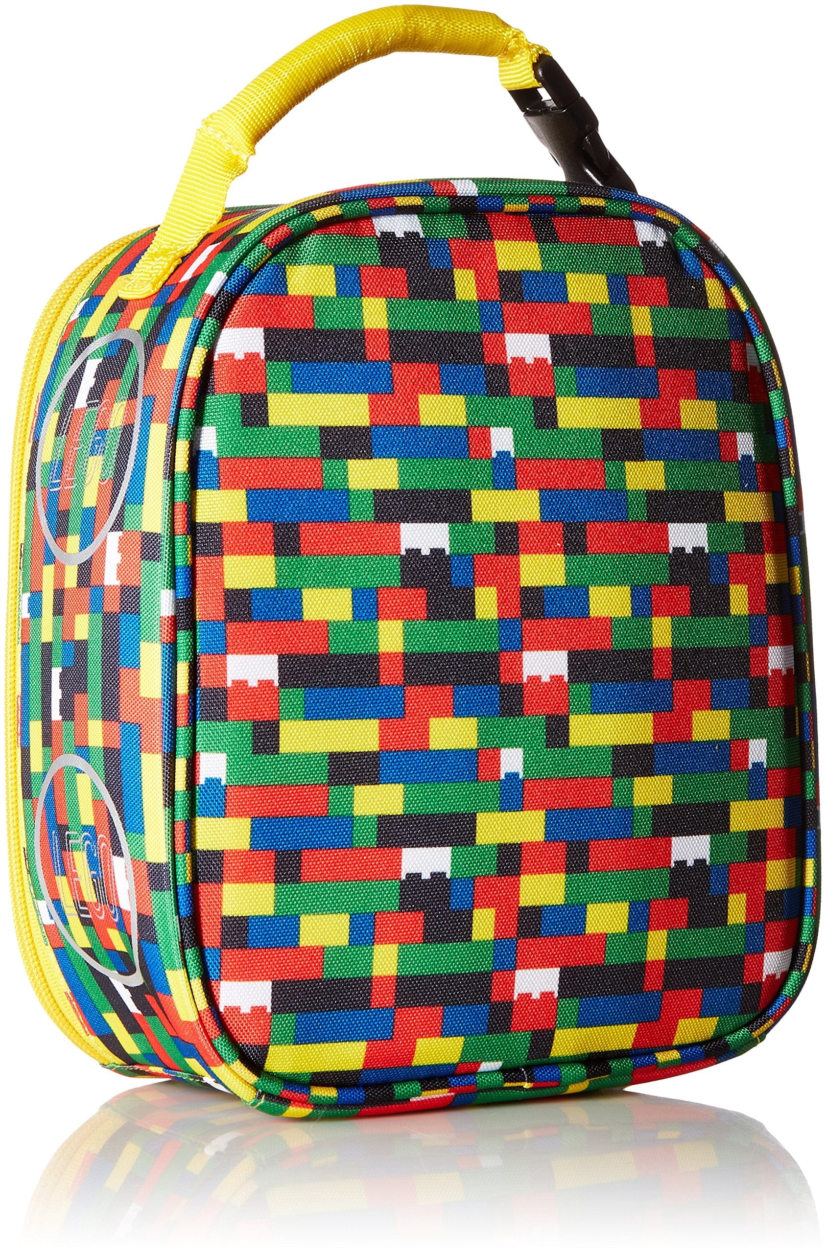 Lego Brickwall Lunch Kids Lunch Bag Reusable