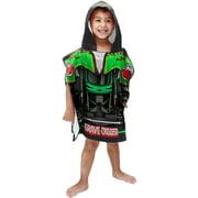 Jay Franco by Grave Digger Cotton Hooded Poncho Monster Jam