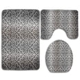 thumbnail image 1 of Juego de alfombras de baño ABPHQTO Cont-CHAPPLE-18160 3 piezas Plata, 1 of 2