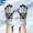 501_Light Gray, variant on Winter Gloves Women Windproof Touchscreen Warm Outdoor Cycling Ski Gloves