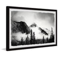 thumbnail image 2 of Marmont Hill Mysterious Peak Framed Painting Print, 2 of 6